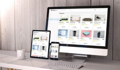 GreenWebDesign.com E-Commerce Website Development