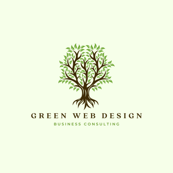 Green Web Design Business Consulting