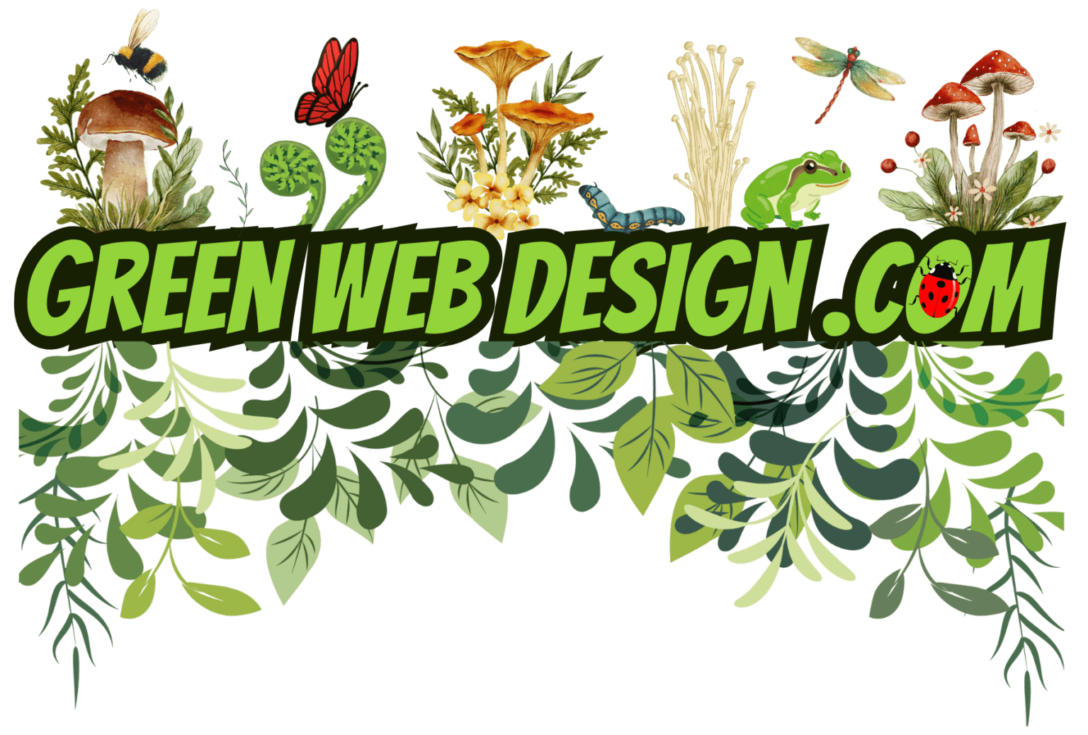 Green Web Design | Professional Web Design | Hosting | More